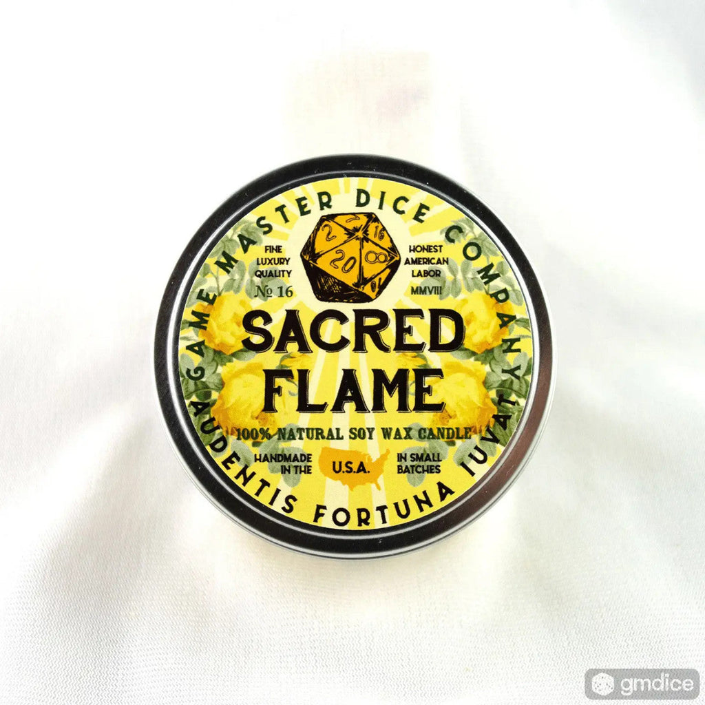Sacred Flame Gaming Candle | 2oz