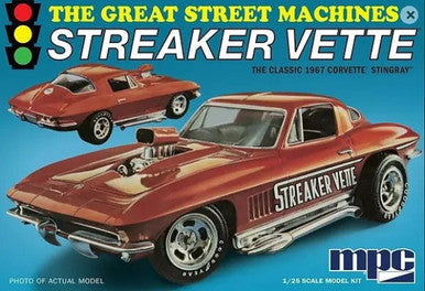 1/25 1967 Corvette "Streaker Vette" 973