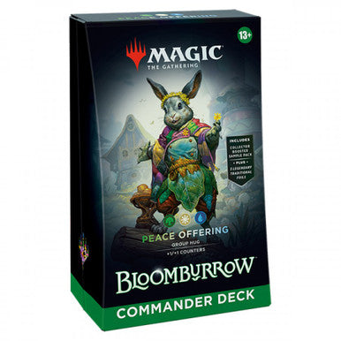 Magic The Gathering Bloomburrow: Commander Deck - Peace Offering