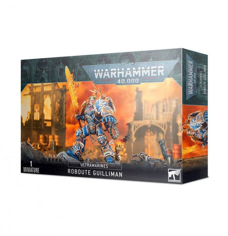 Ultramarines: Roboute Gulliman