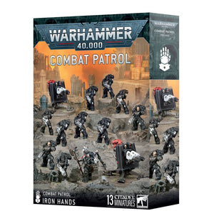 Combat Patrol Iron Hands