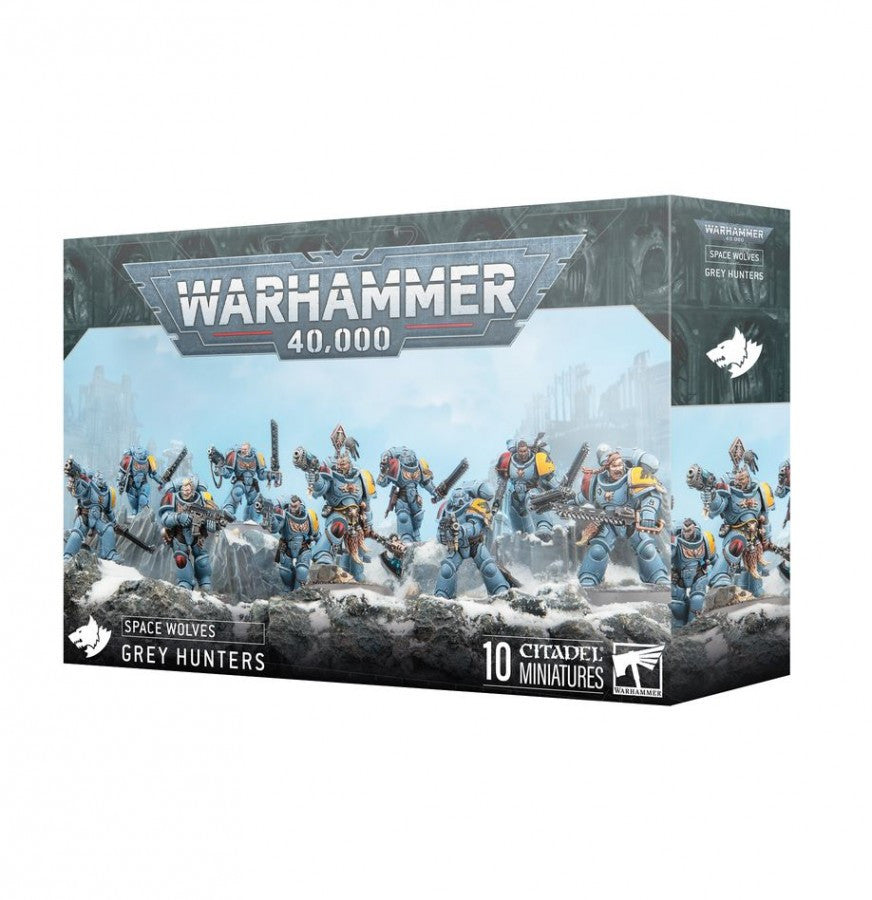 Space Wolves Shop Space Wolves: Grey Hunters