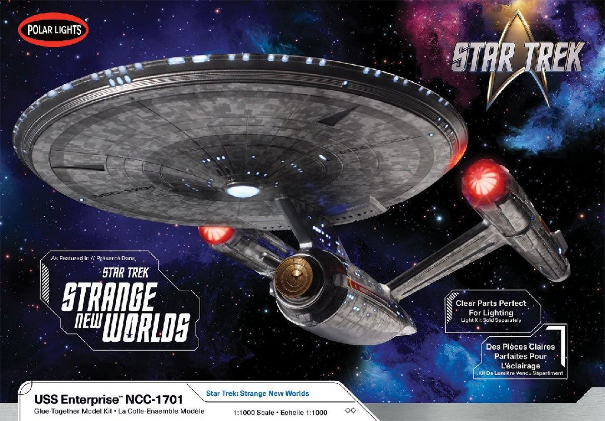 1/1000 Star Trek Strange New Worlds U.S.S. Enterprise 999