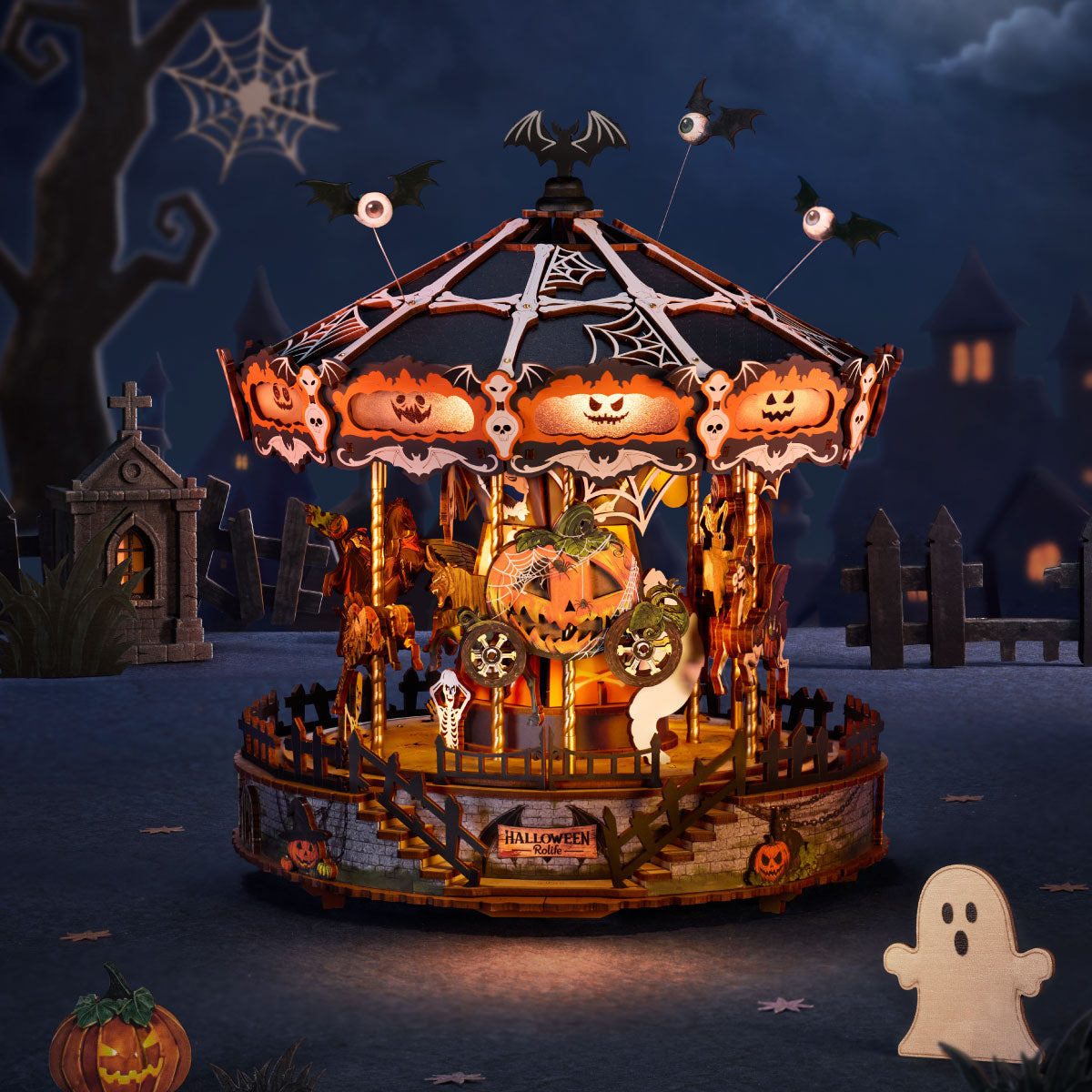 Rolife Phantom Waltz music box features