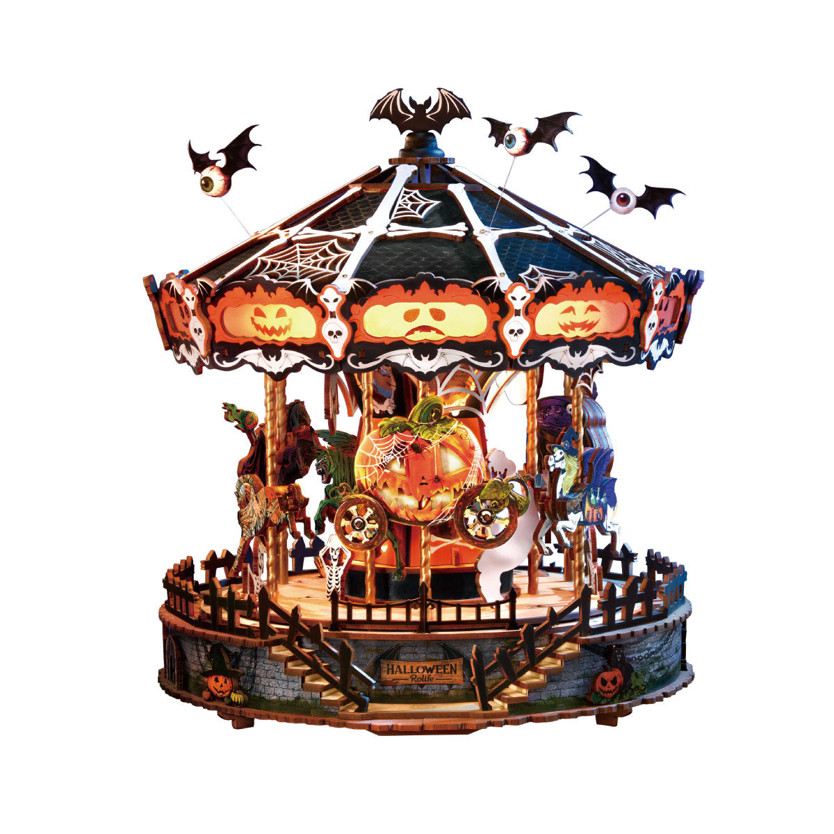Rolife Phantom Waltz DIY Music Box AMS04