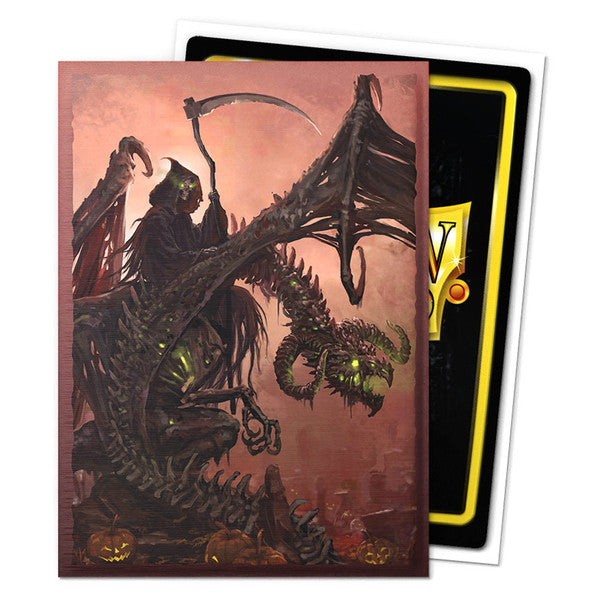 Deck Protector: Dragon Shield: Art: Brushed: Halloween 2025 (100)