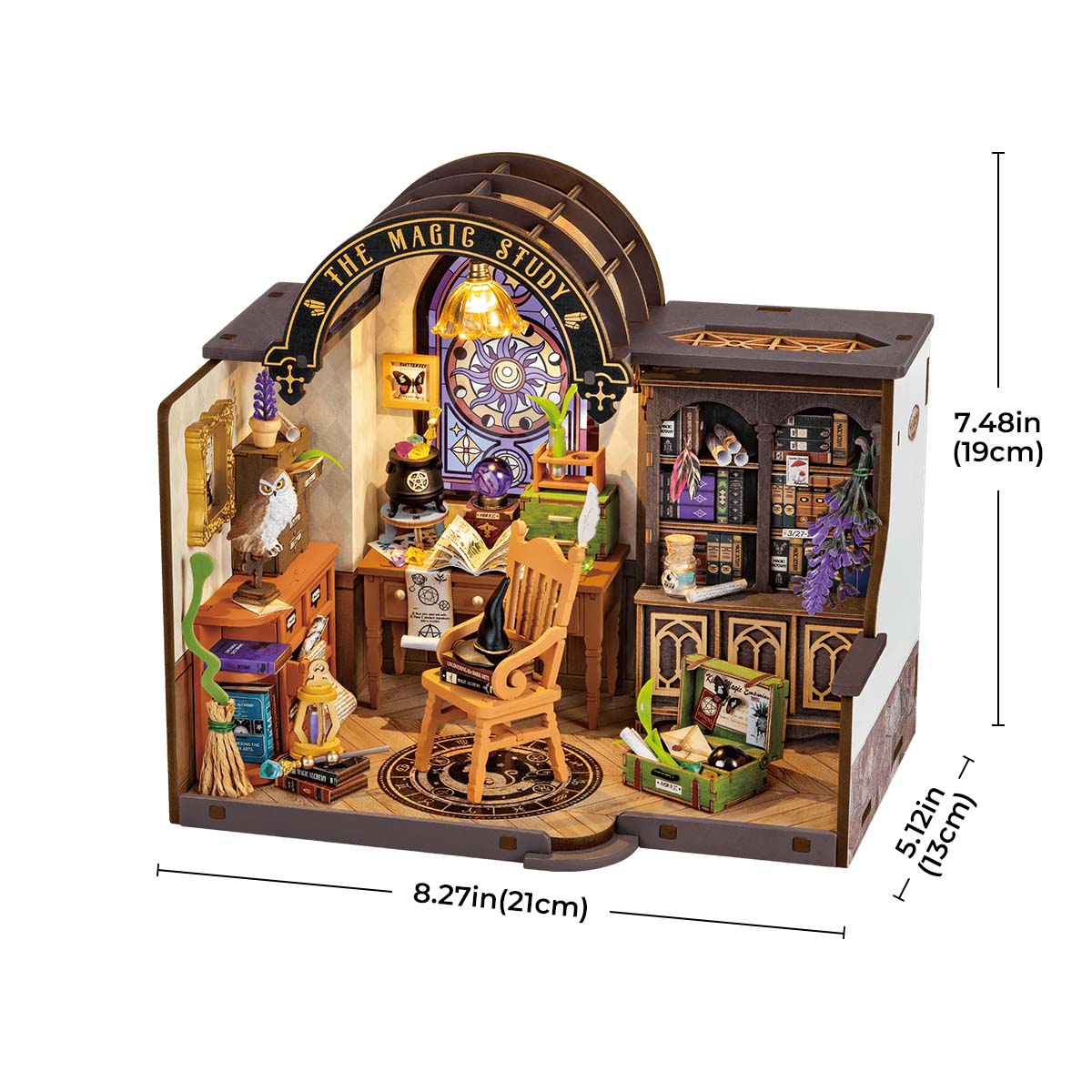 Rolife The Magic Study features DG166