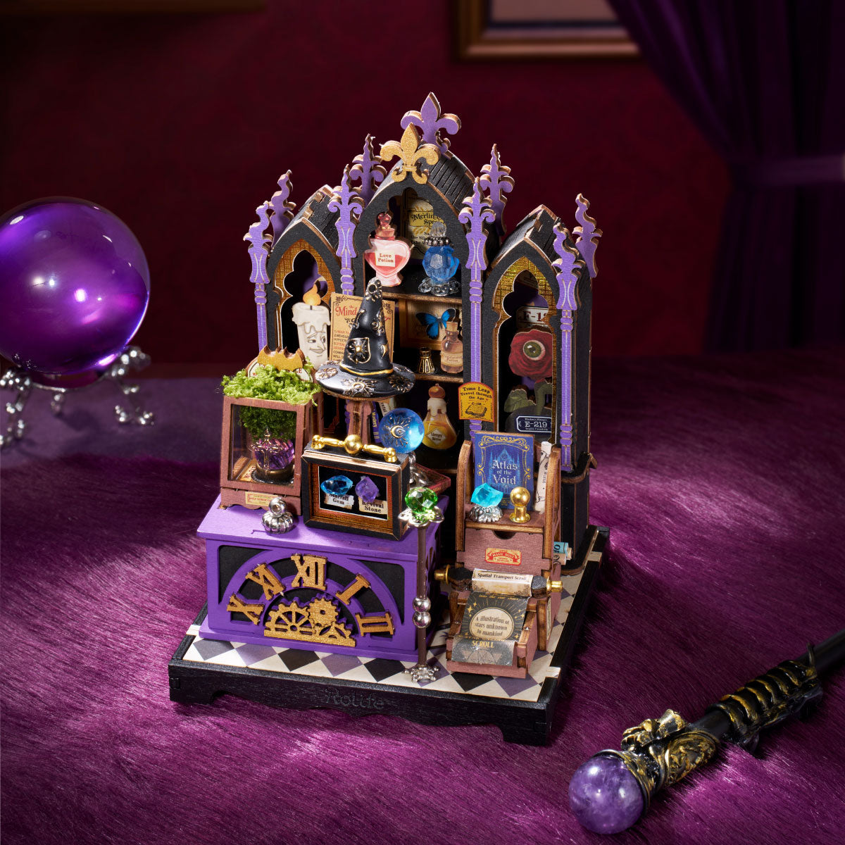 Rolife Curio Corner display DS056