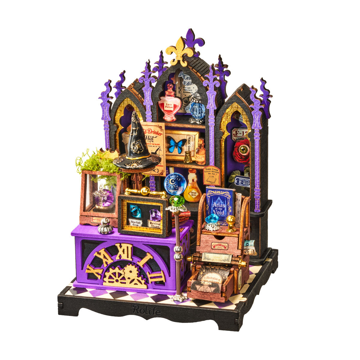 Rolife Curio Corner DIY Miniature House DS056