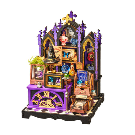 Rolife Curio Corner DIY Miniature House DS056