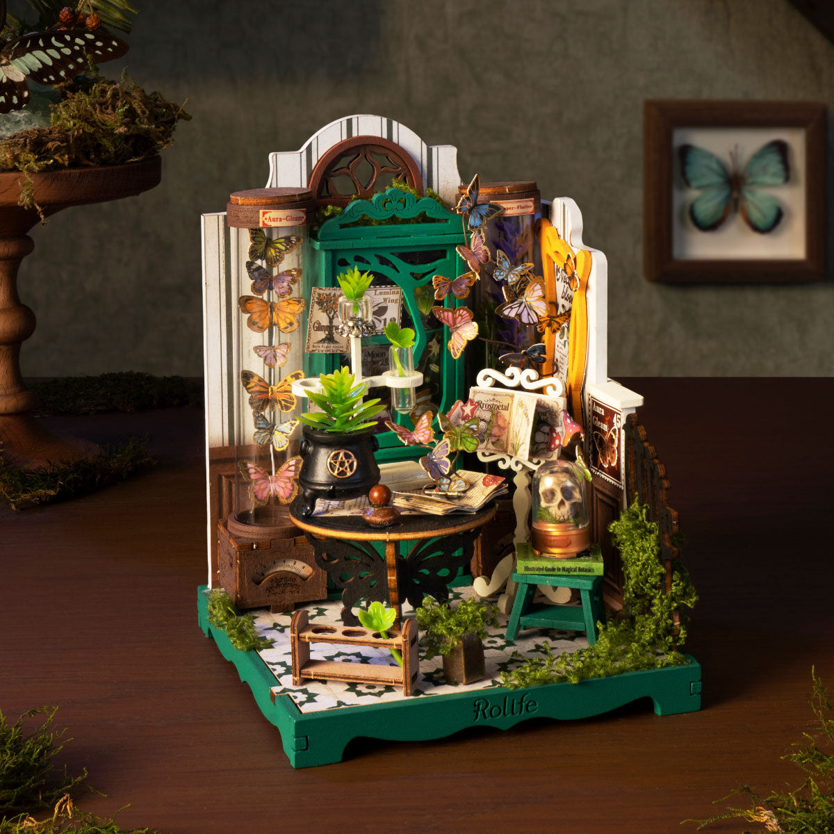 Rolife Potions Workshop display DS057