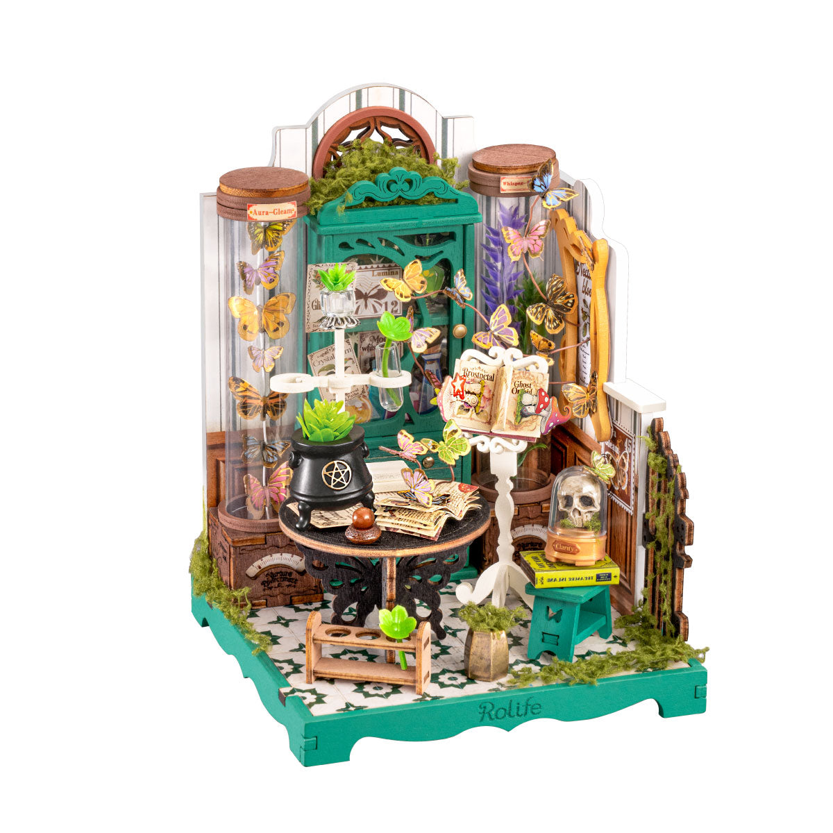 Rolife Potions Workshop DIY Miniature House DS057