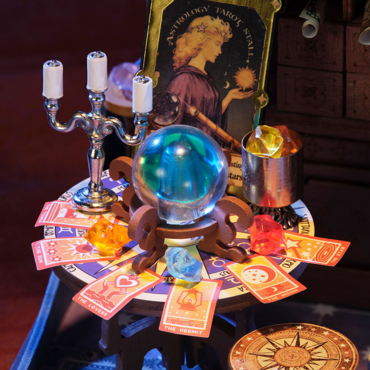 Rolife Astral Dome detail DS058