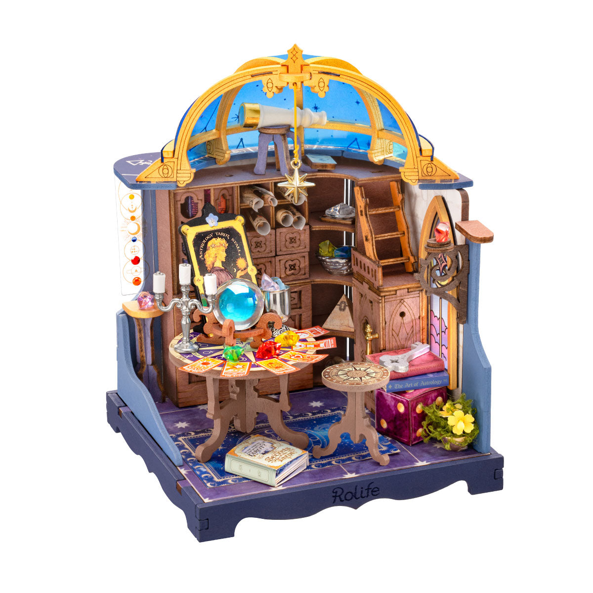 Rolife Astral Dome DIY Miniature House DS058