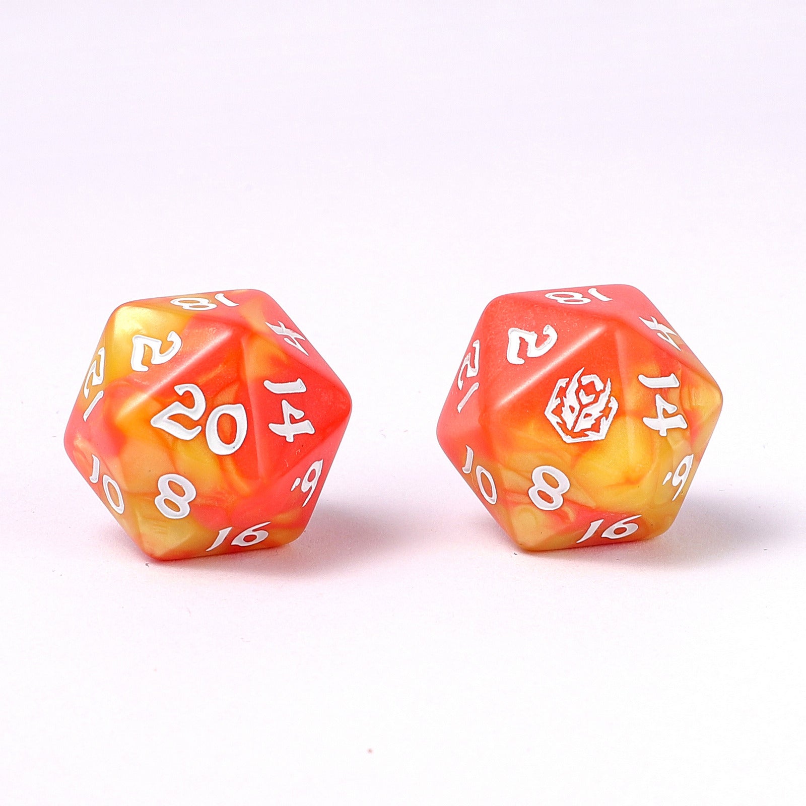 HYMGHO Wyrmforged Rollers Fae Candy RPG dice set image 3