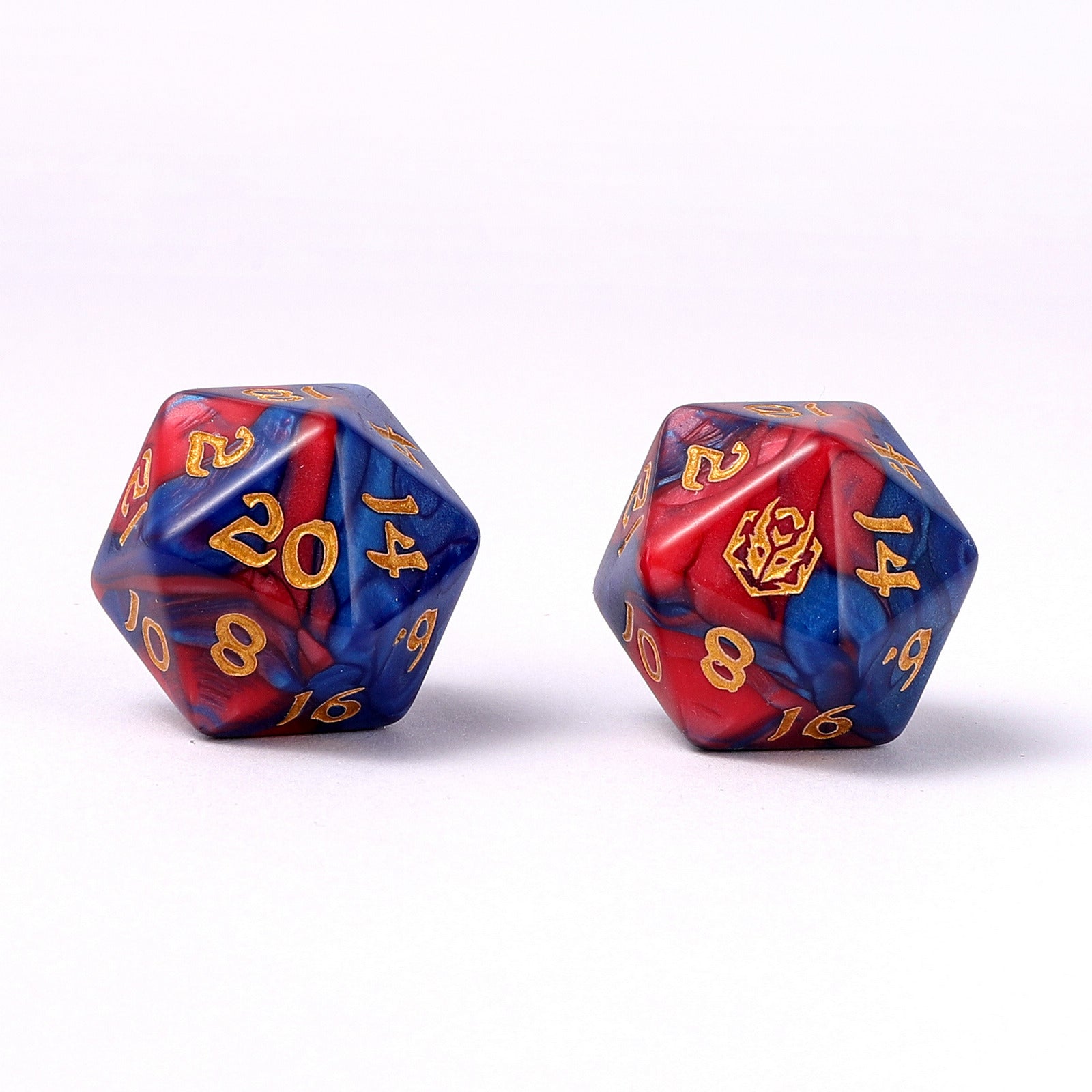 HYMGHO Wyrmforged Rollers Stormcaller RPG dice set image 3