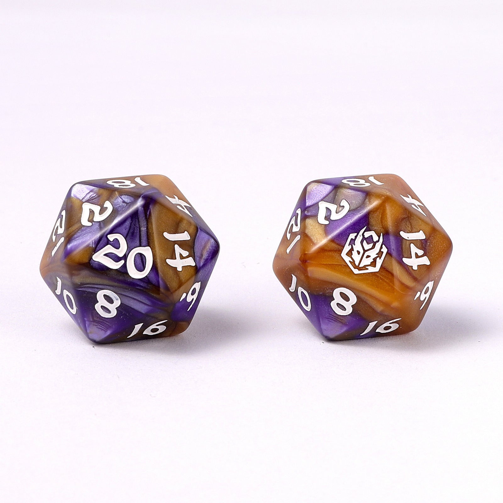 HYMGHO Wyrmforged Rollers Magister Robes RPG dice set image 2