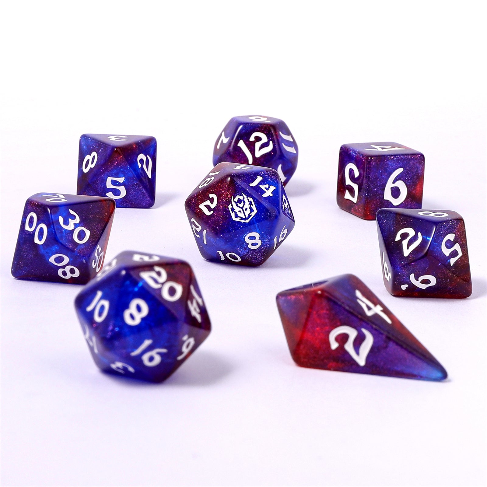 HYMGHO Wyrmforged Rollers Arcane Nexus RPG dice set image 2