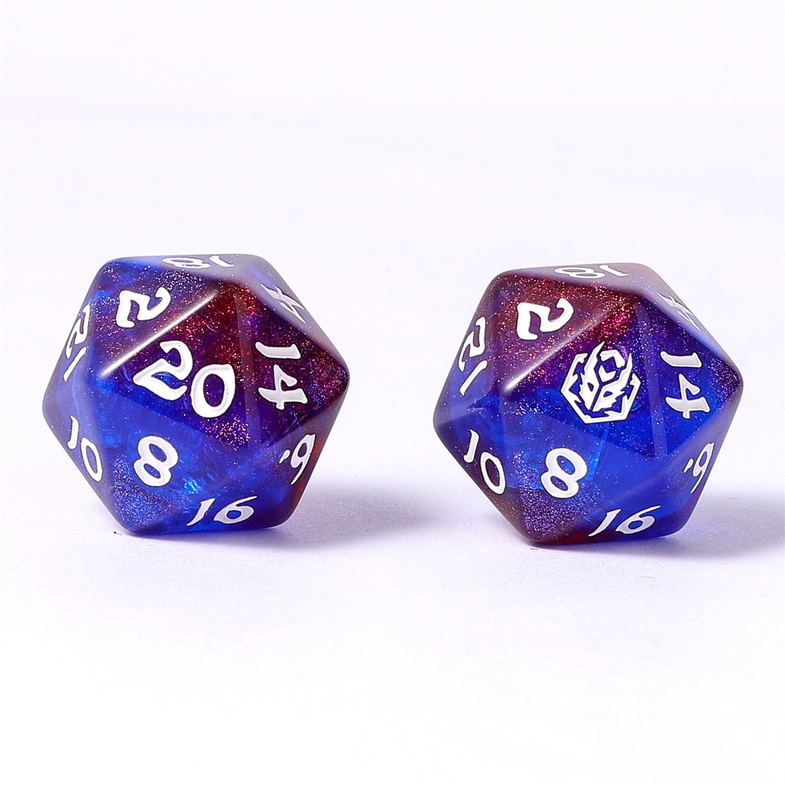 HYMGHO Wyrmforged Rollers Arcane Nexus RPG dice set image 3