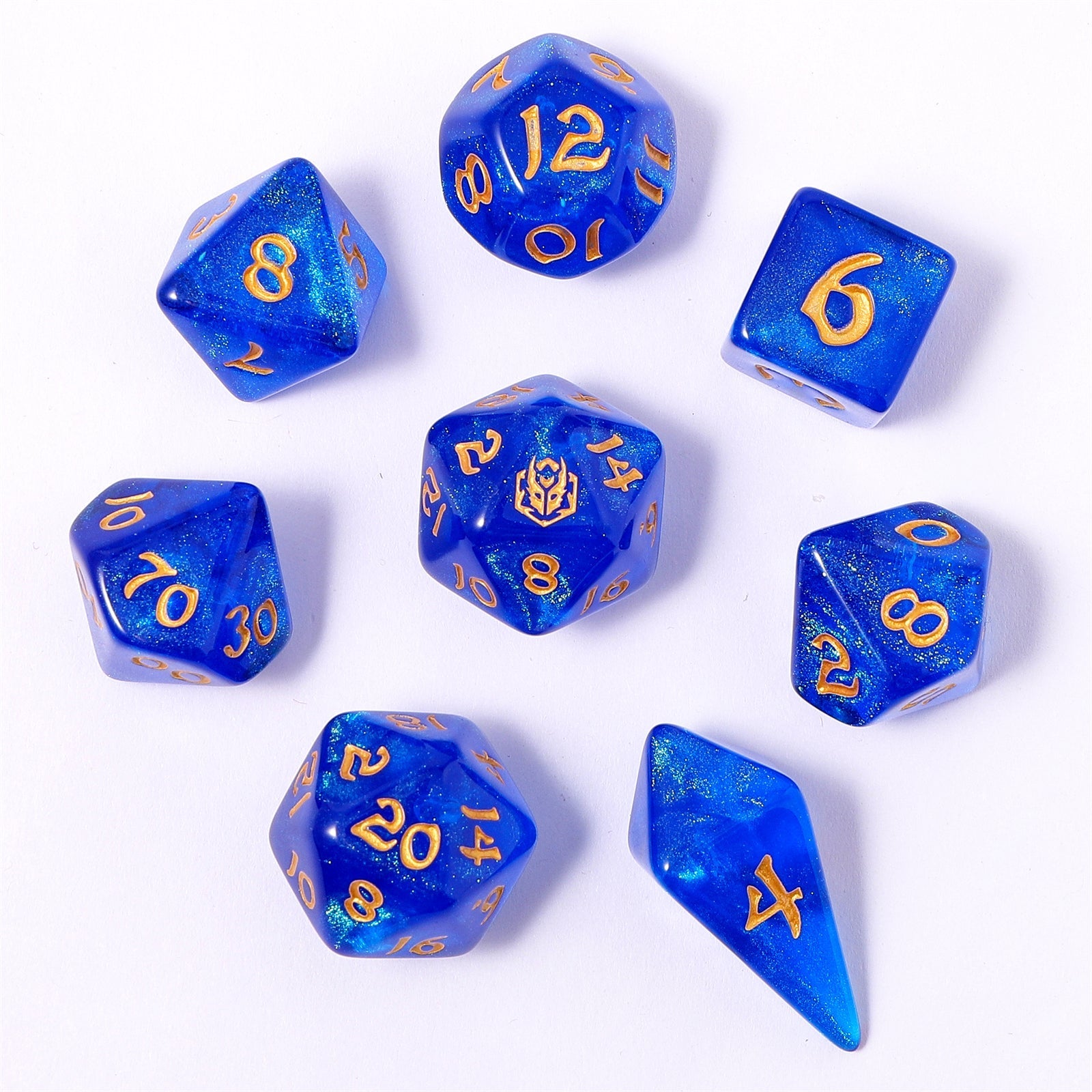 HYMGHO Wyrmforged Rollers Cantrip RPG dice set