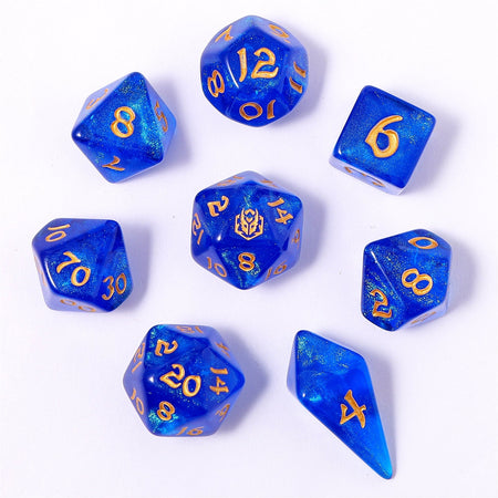 HYMGHO Wyrmforged Rollers Cantrip RPG dice set