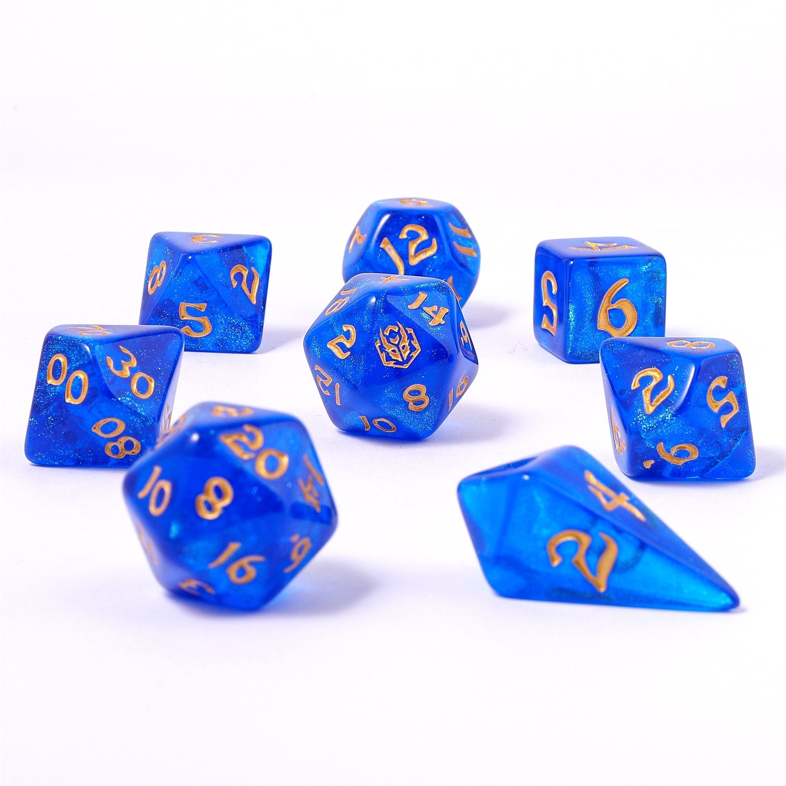 HYMGHO Wyrmforged Rollers Cantrip RPG dice set image 2