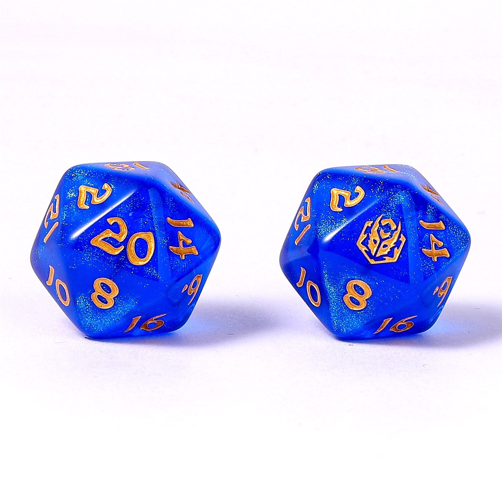 HYMGHO Wyrmforged Rollers Cantrip RPG dice set image 3