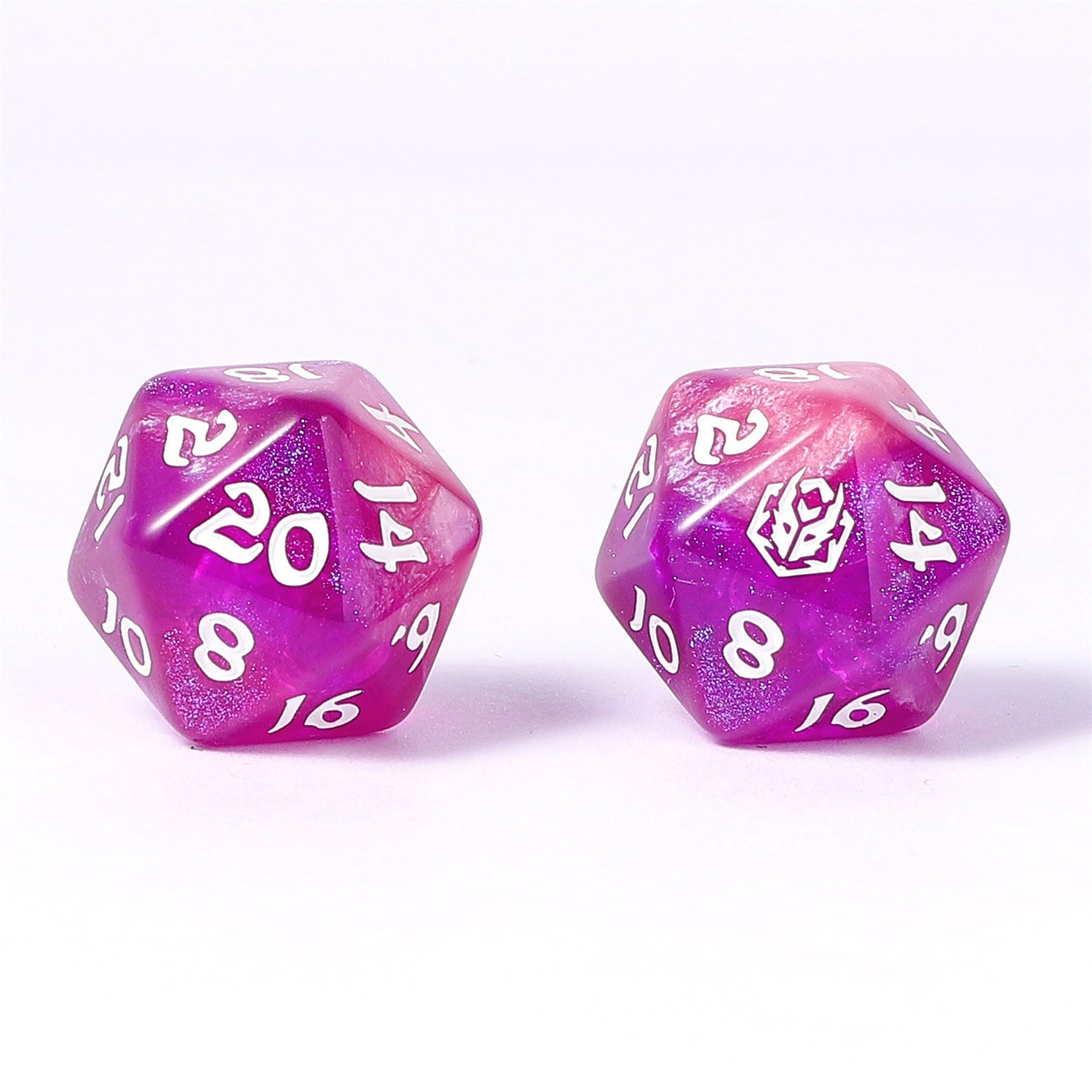 HYMGHO Wyrmforged Rollers Witch's Brew RPG dice set image 3