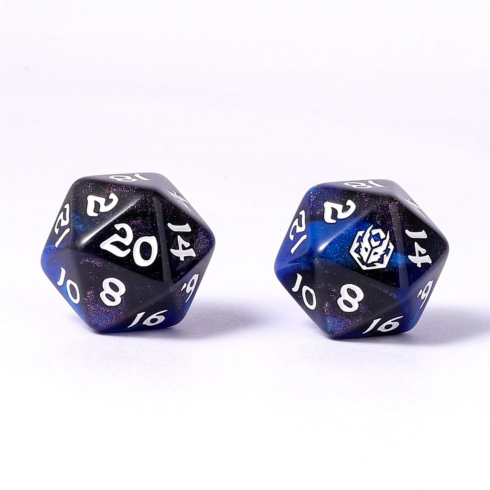 HYMGHO Wyrmforged Rollers Knight Night RPG dice set image 3