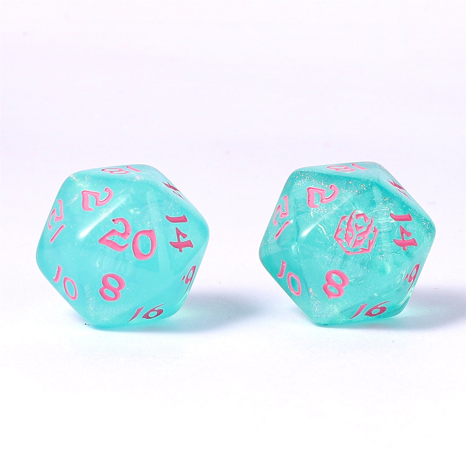 HYMGHO Wyrmforged Rollers Love Potion RPG dice set image 3