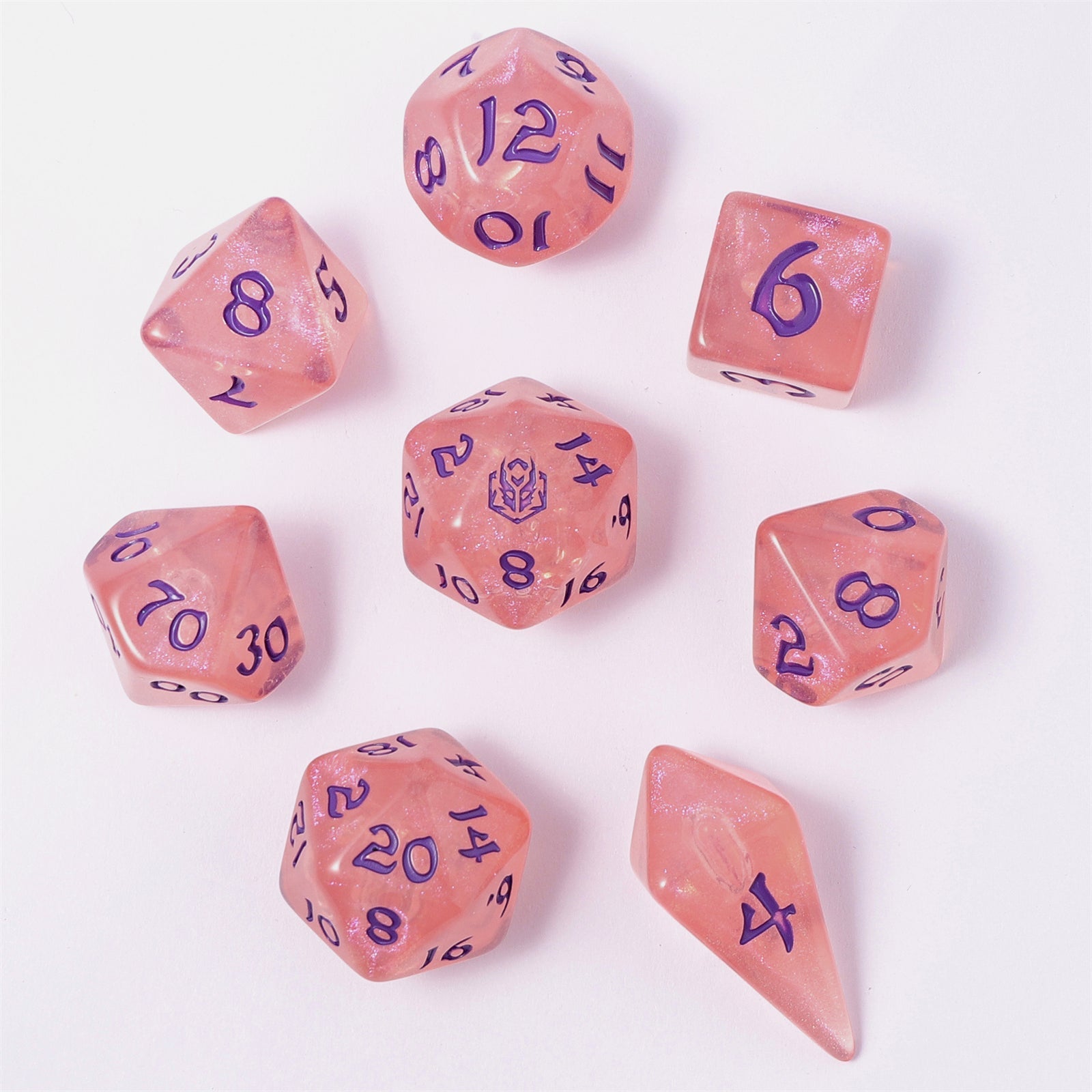 HYMGHO Wyrmforged Rollers Elixir of Life RPG dice set