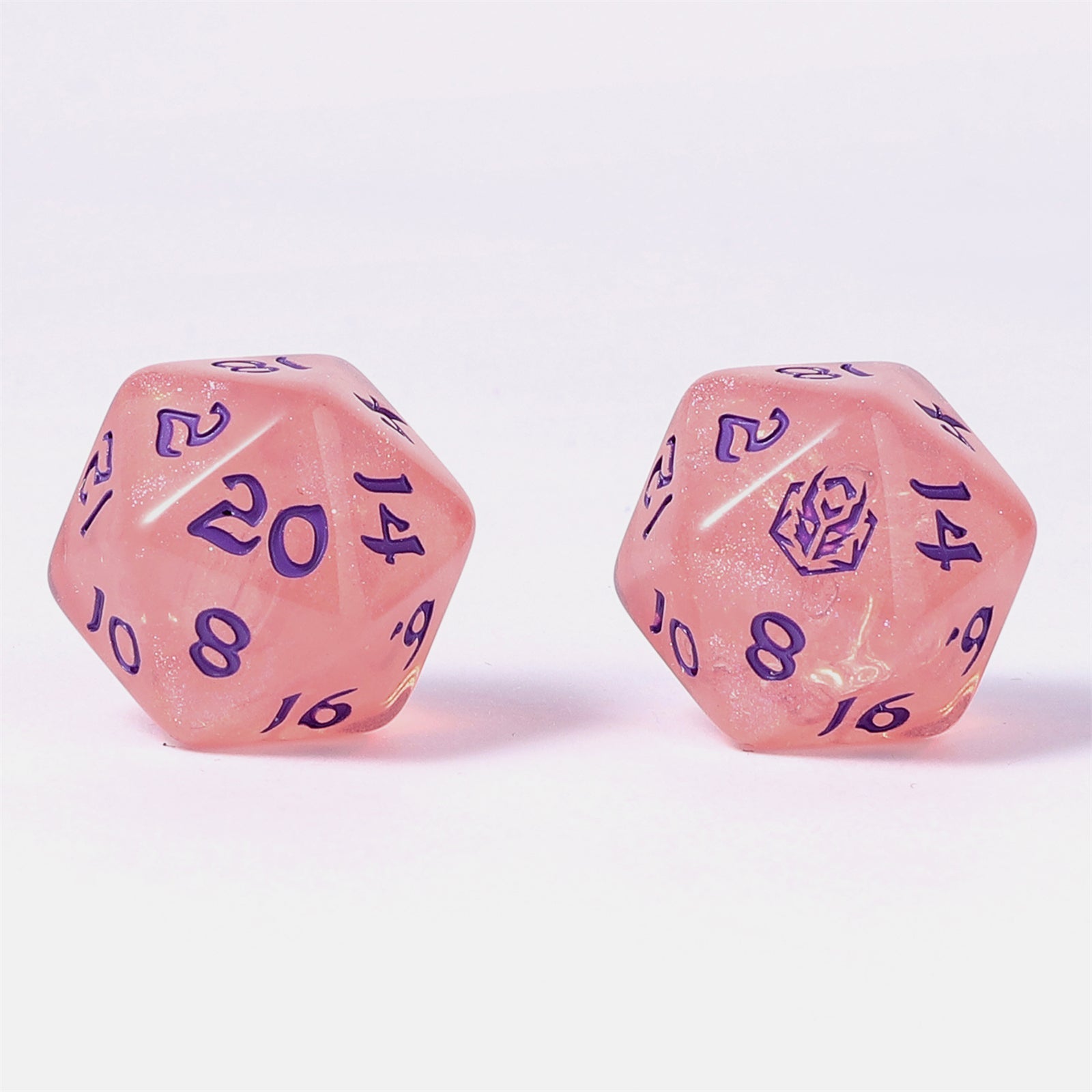 HYMGHO Wyrmforged Rollers Elixir of Life RPG dice set image 3