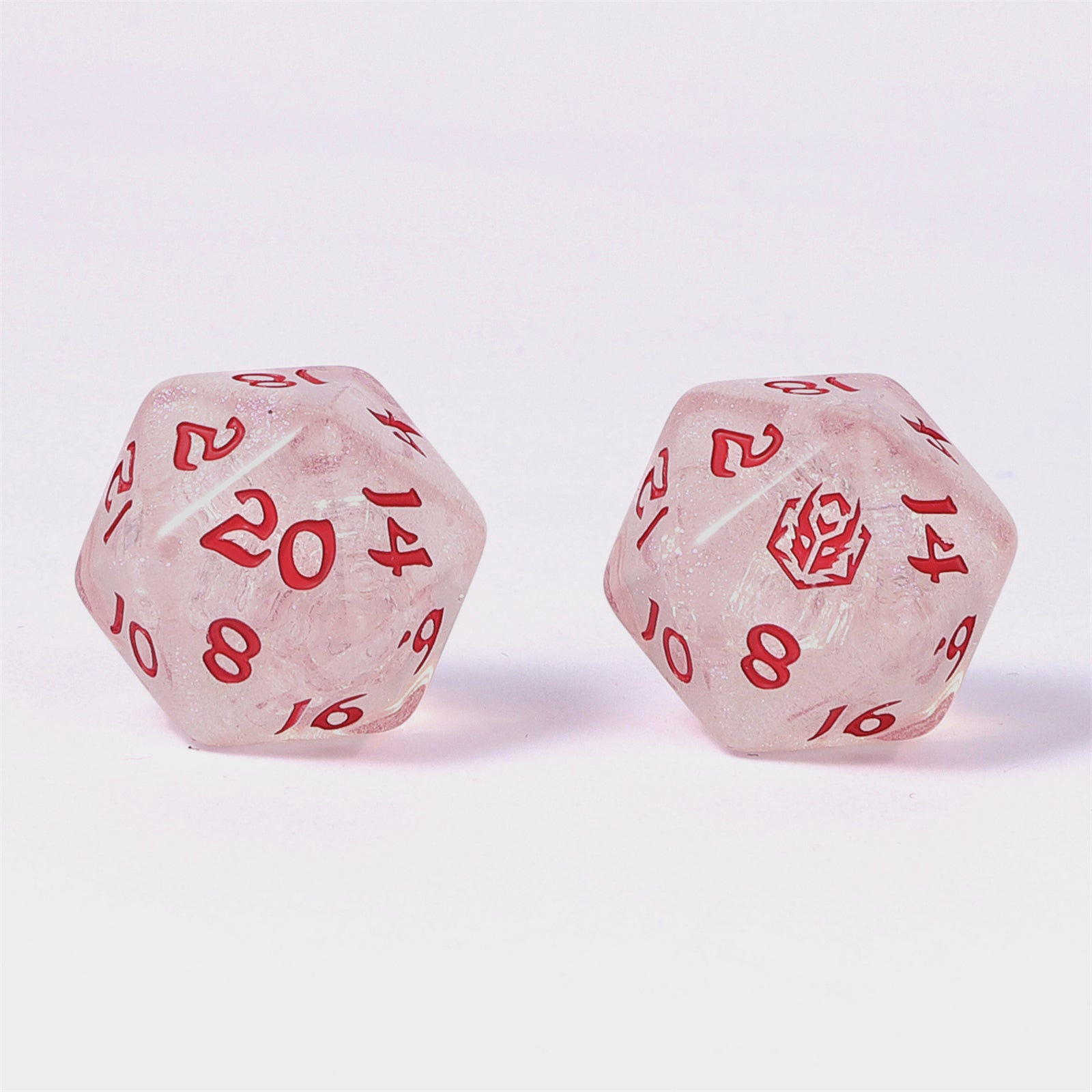 HYMGHO Wyrmforged Rollers Winter Solstice RPG dice set image 3