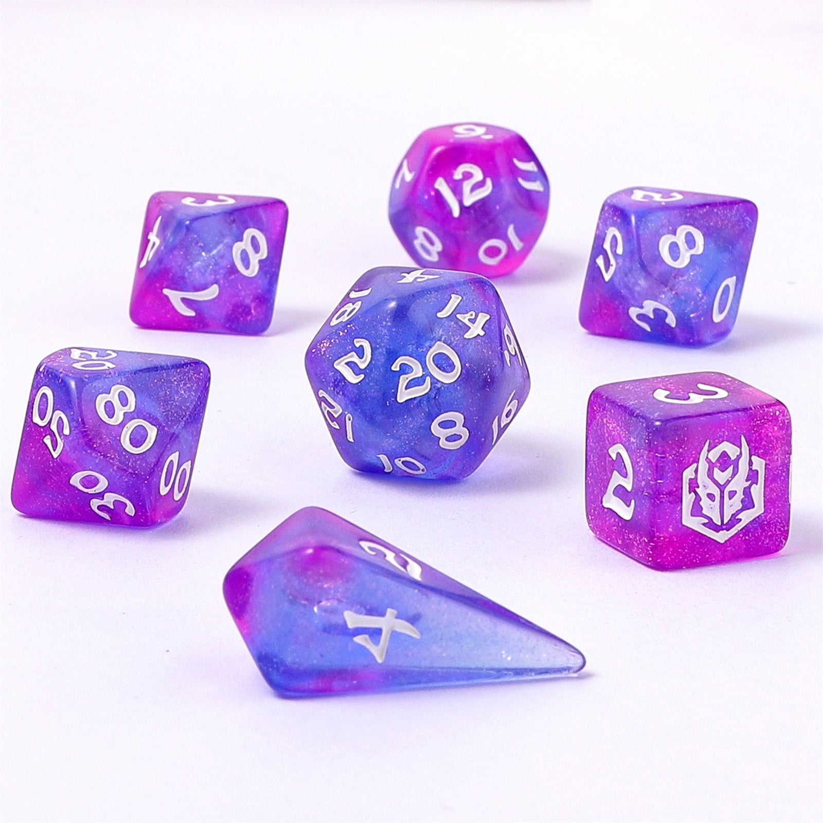 HYMGHO Wyrmforged Mini Fairy Farts RPG dice set image 2