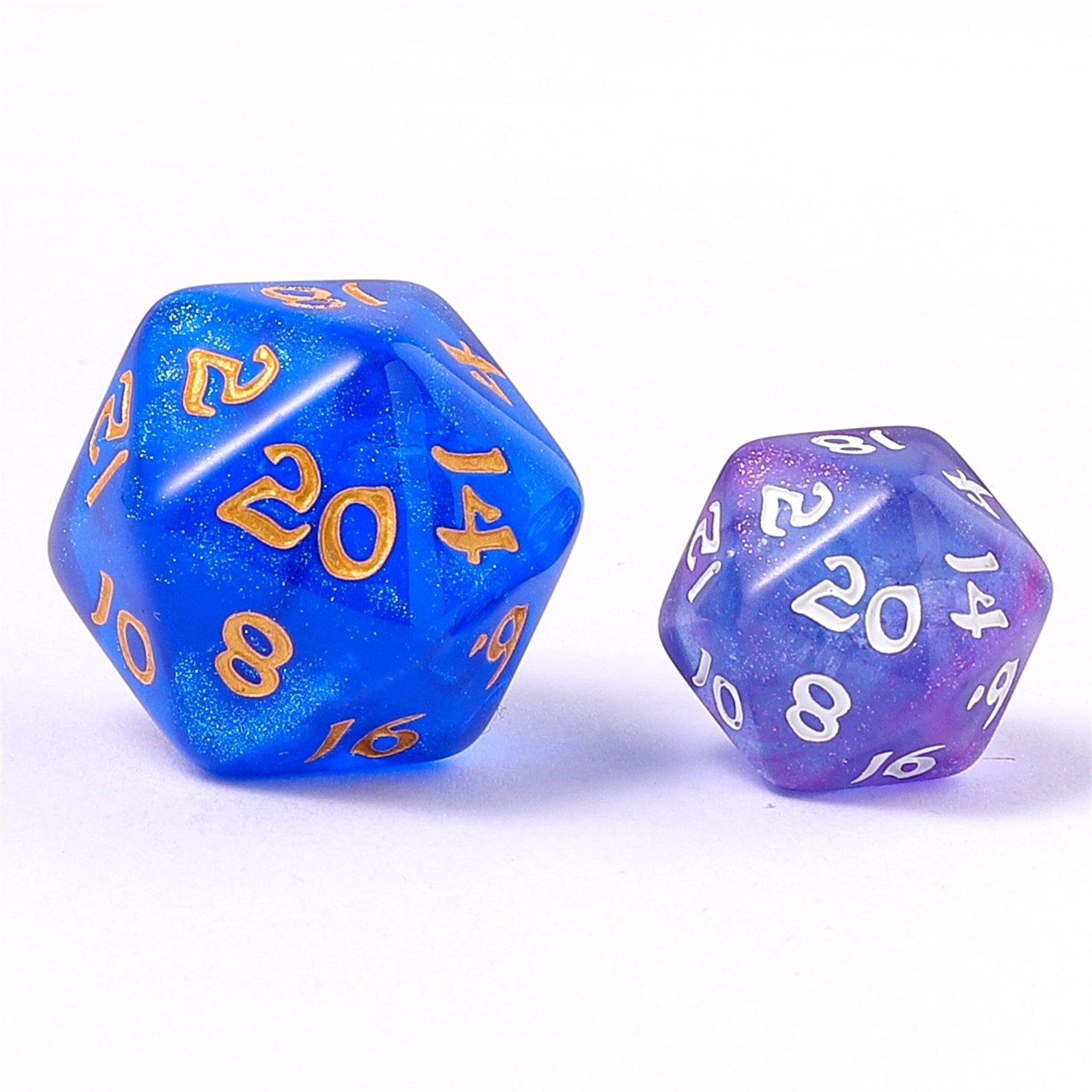 HYMGHO Wyrmforged Mini Fairy Farts RPG dice set image 3