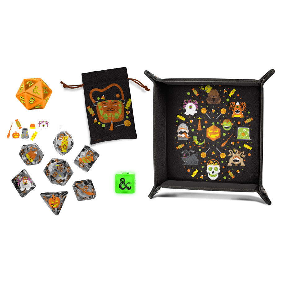 Dungeons & Dragons Halloween Haunt Advent Calendar