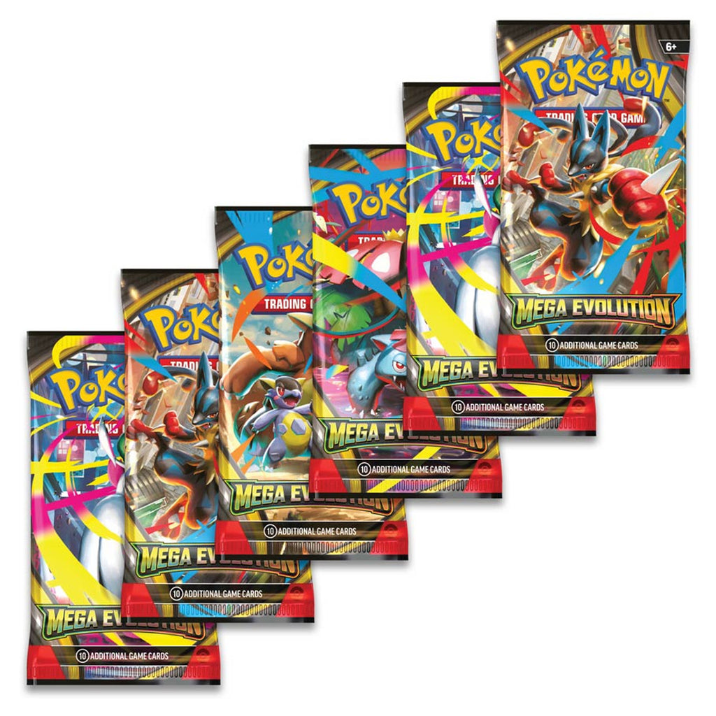 Mega Evolution 01- Booster Pack