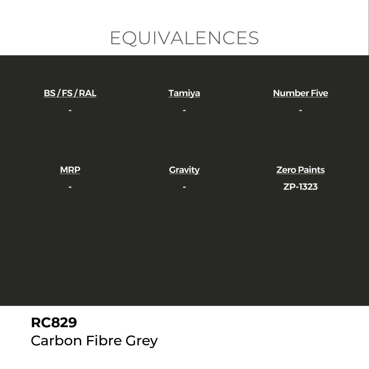 Real Colors Carbon Fibre Grey 17 ml. RC829