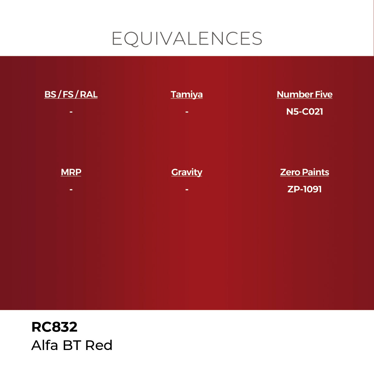 Real Colors Alfa BT Red 17 ml. RC832