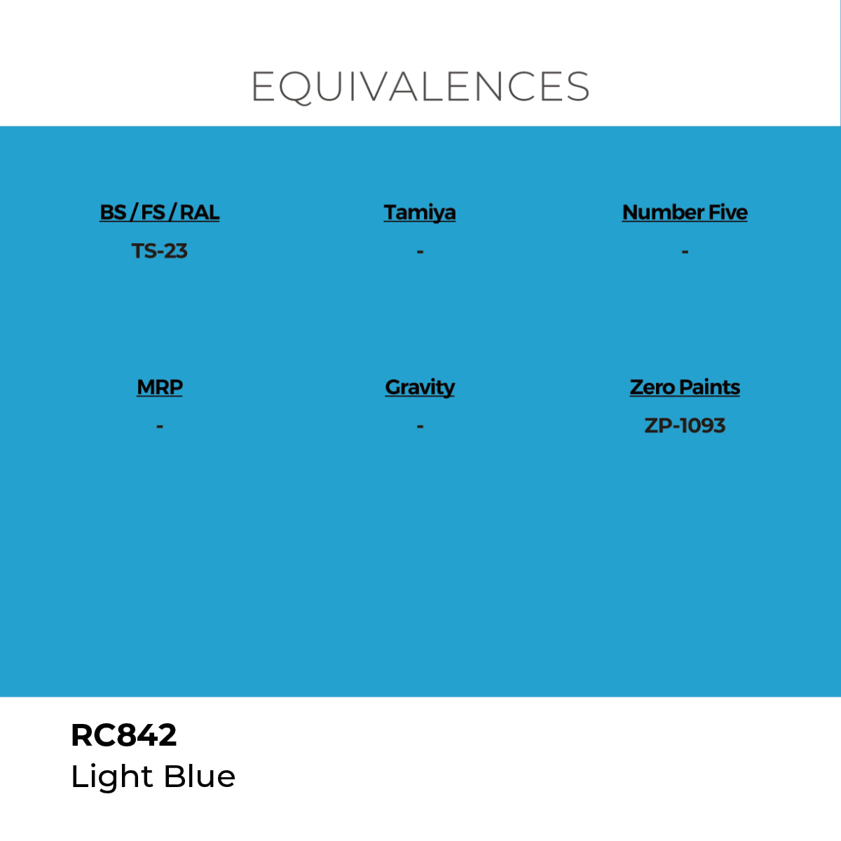 Real Colors Light Blue 17 ml. RC842