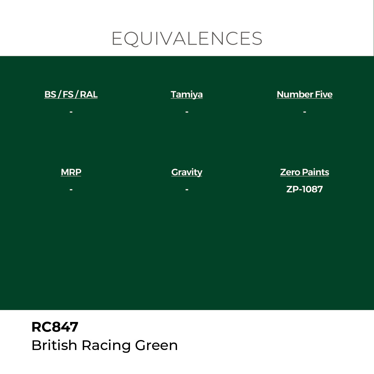 Real Colors British Racing Green 17 ml. RC847