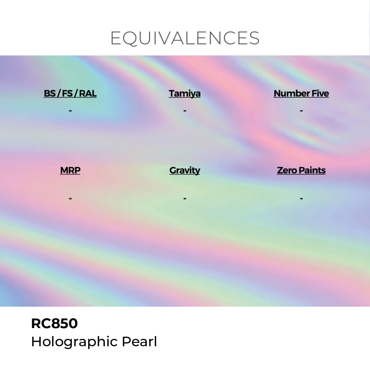 Real Colors Holographic Pearl 17 ml. RC850