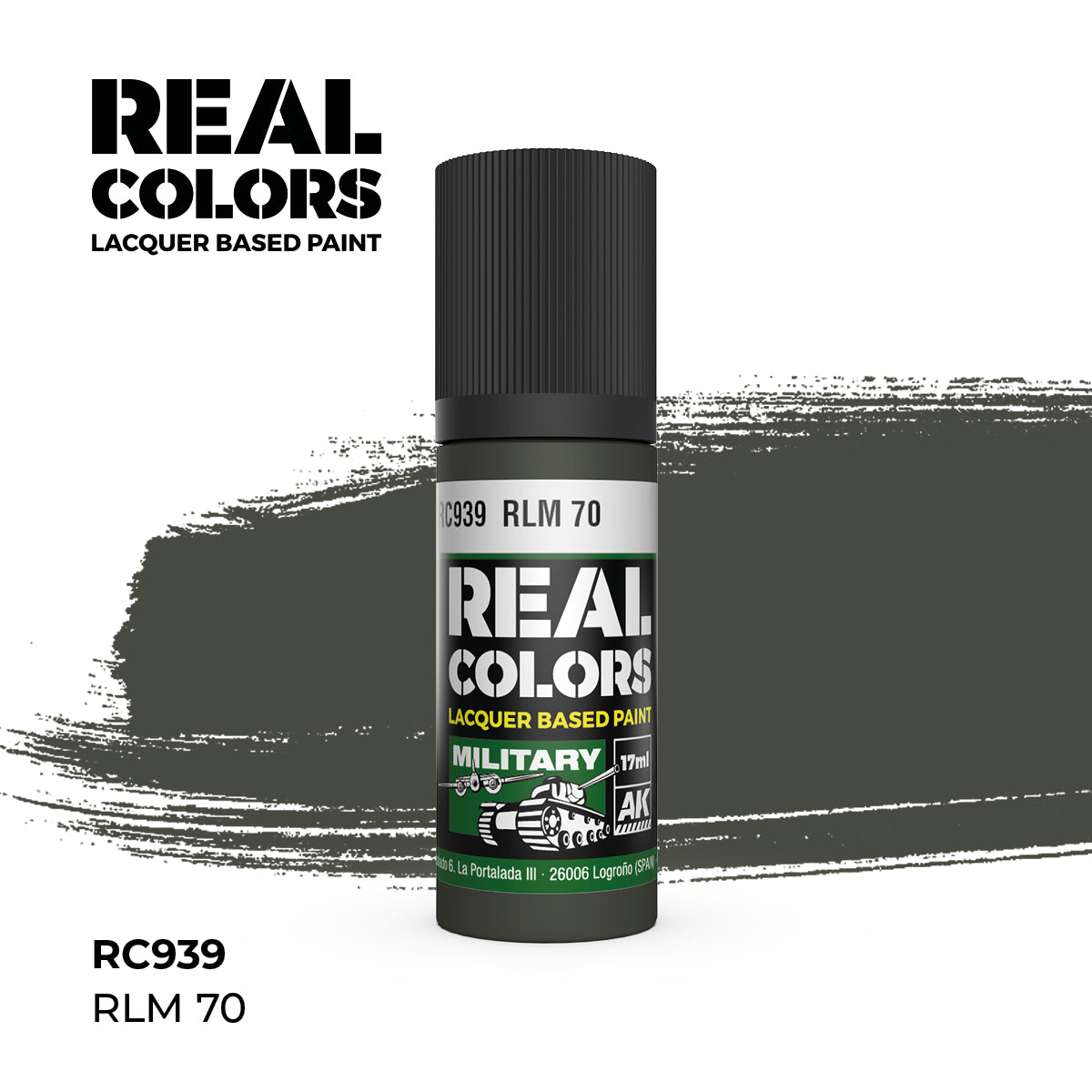 Real Colors RLM 70 17 ml. RC939