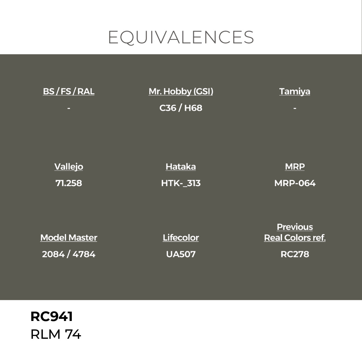 Real Colors RLM 74 17 ml. RC941