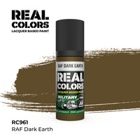 Real Colors RAF Dark Earth 17 ml. RC961