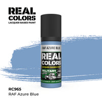 Real Colors RAF Azure Blue 17 ml. RC965
