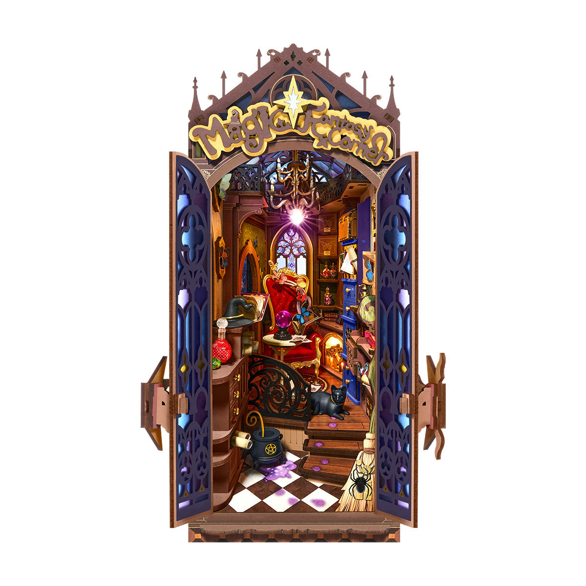 Rolife Magic Fantasy Corner DIY Book Nook TGB14