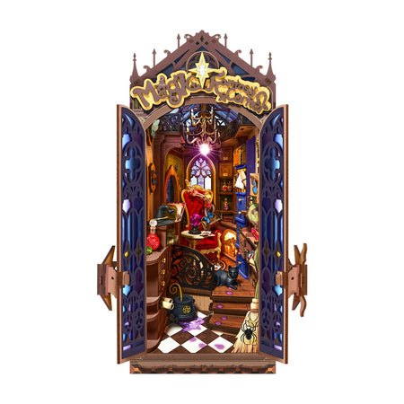Rolife Magic Fantasy Corner DIY Book Nook TGB14