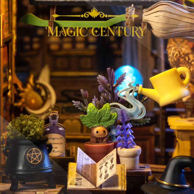 Rolife Whisper Magic Shop DIY kit features