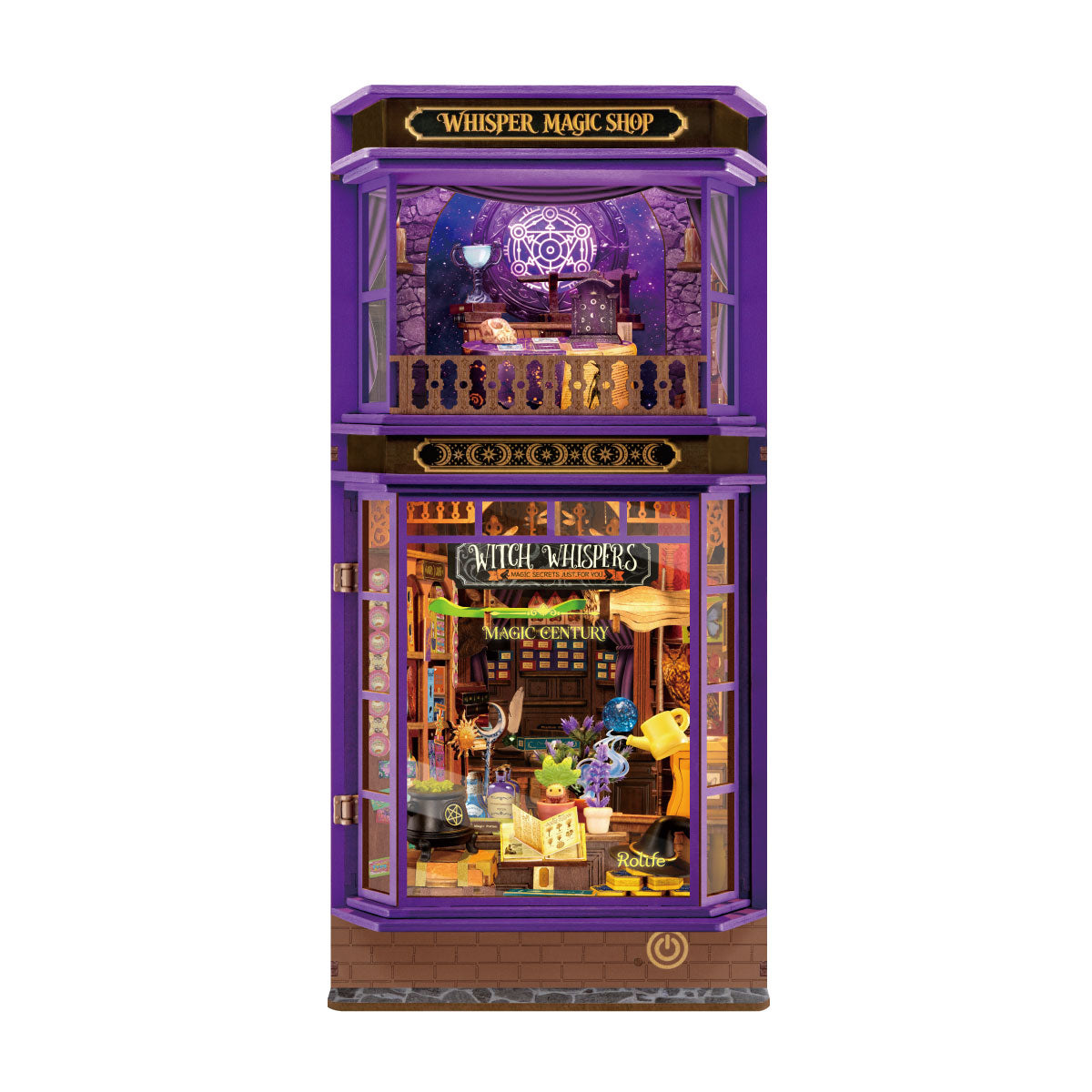 Rolife Whisper Magic Shop DIY Book Nook TGB22
